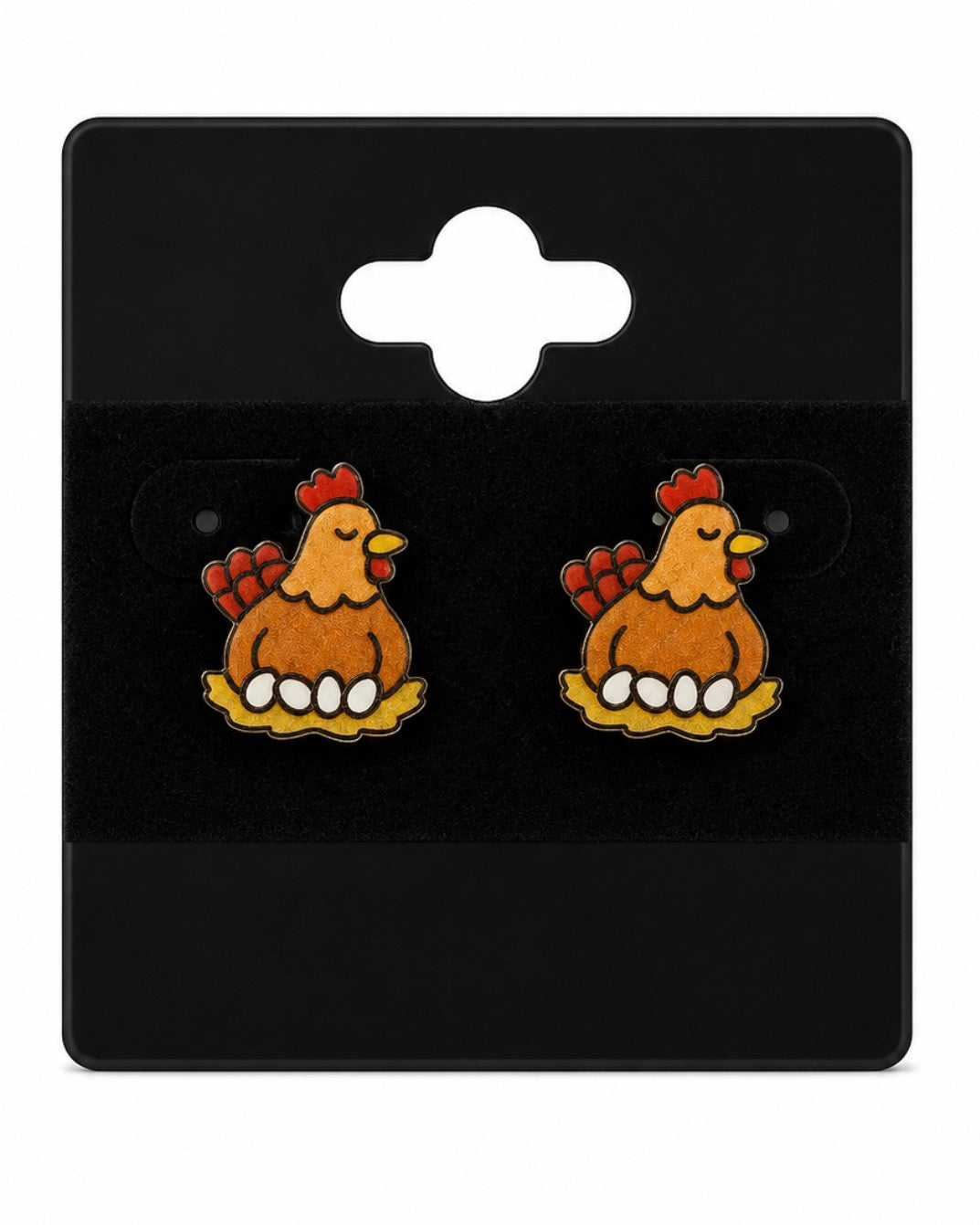 Hen Earrings