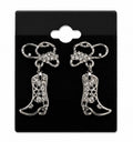 Boot Decorative Earrings
