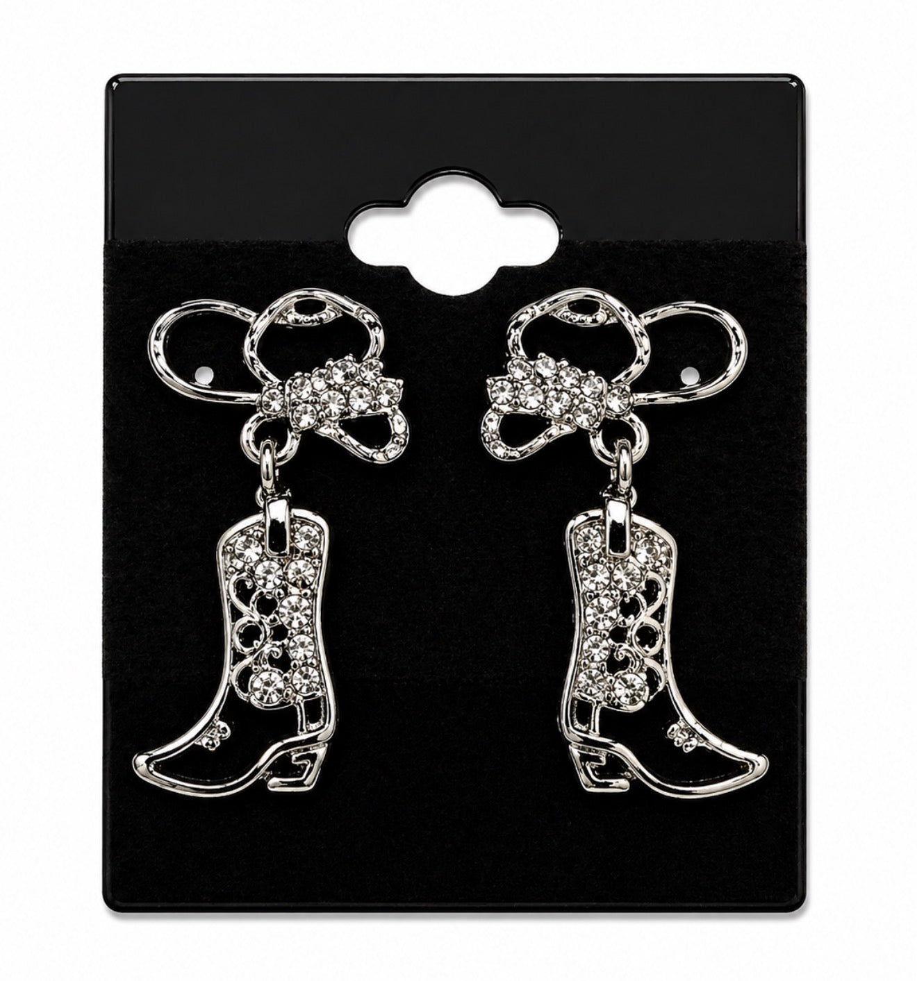 Boot Decorative Earrings