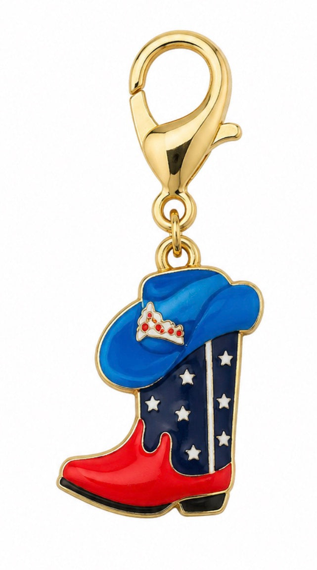 Boot Clip Keychain