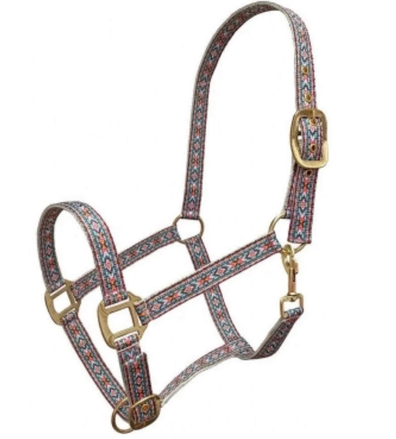 Orange Southwest Halter