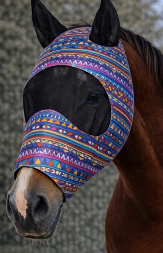 Colorful Fly Mask