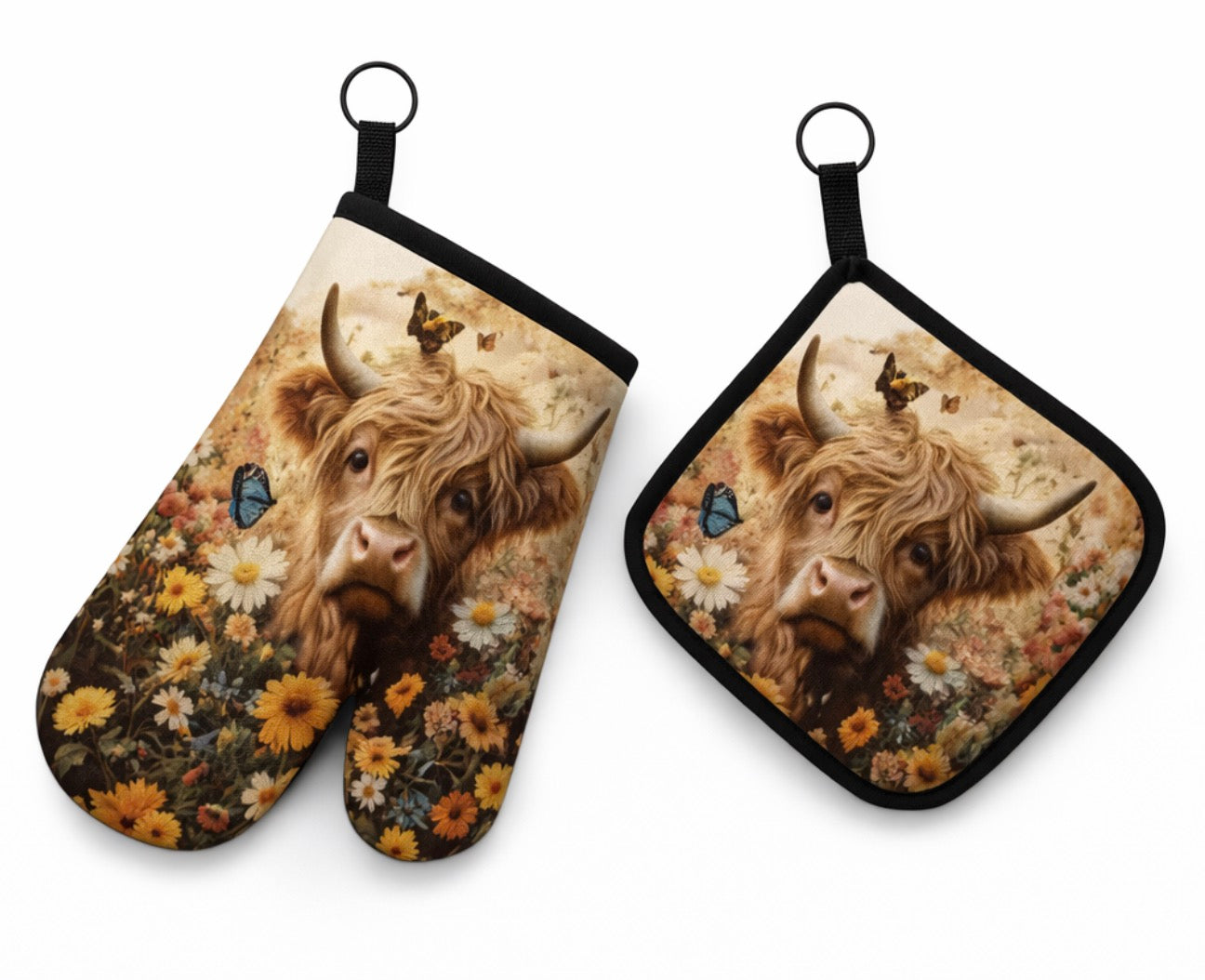 Cow Potholders Cute