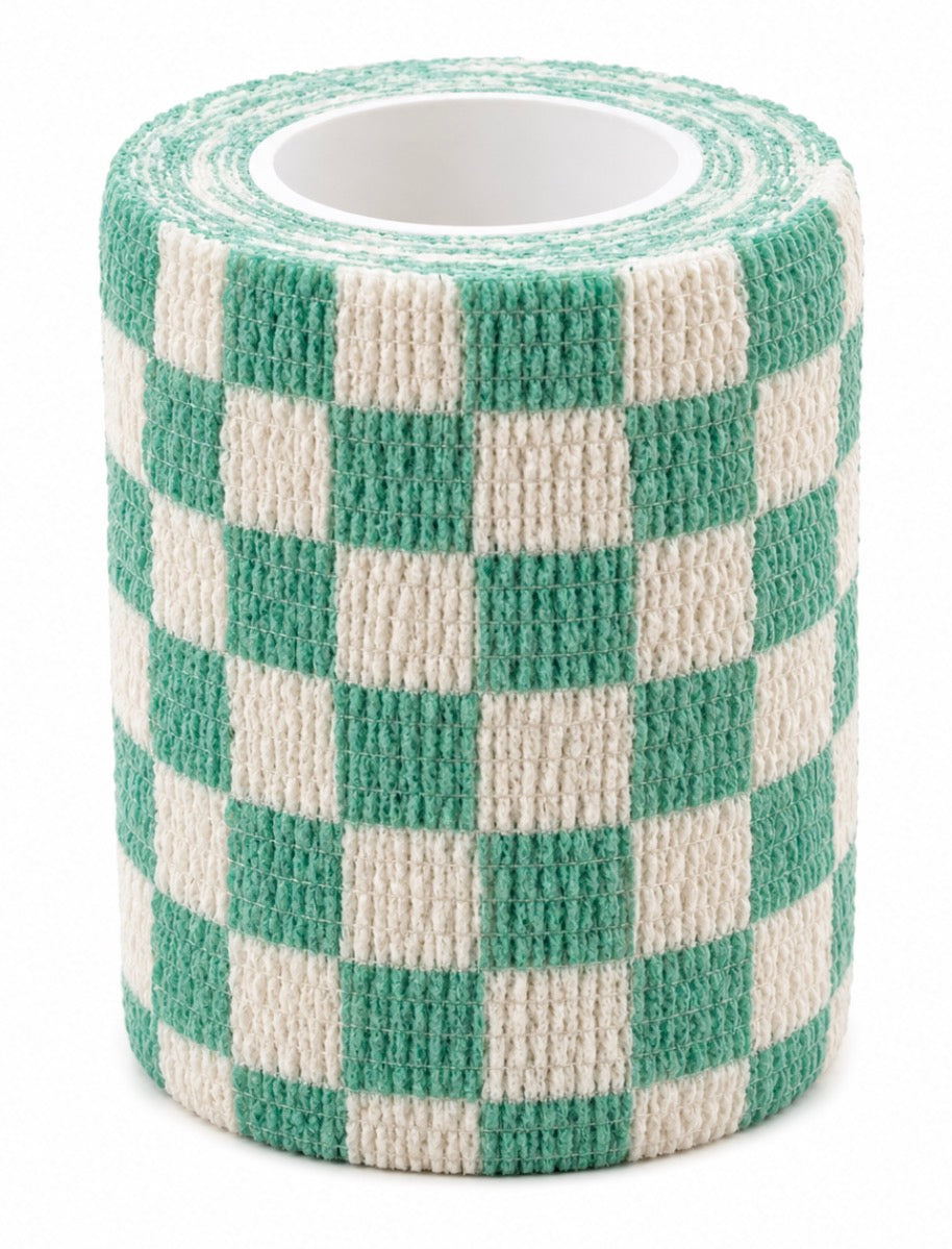 Pattern Green Vet Wrap