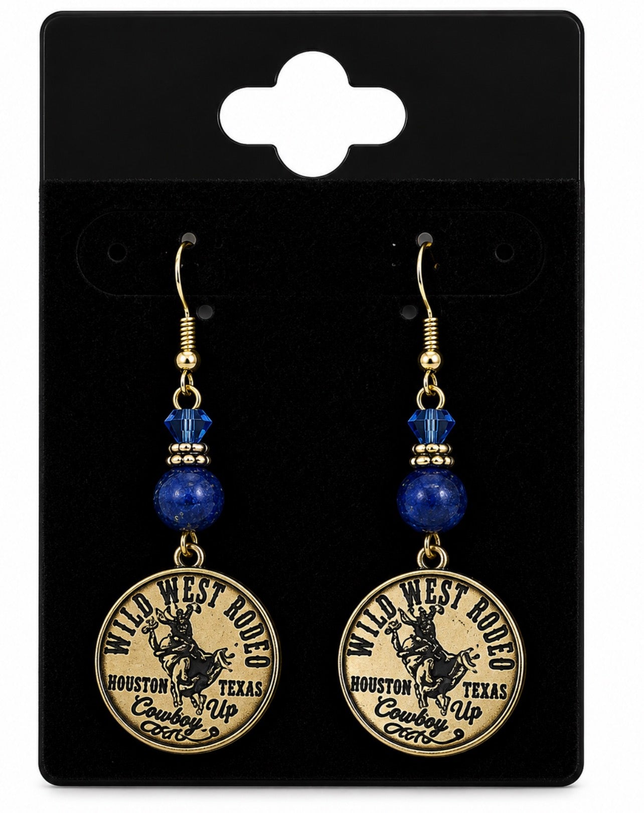 Wild West Rodeo Earrings