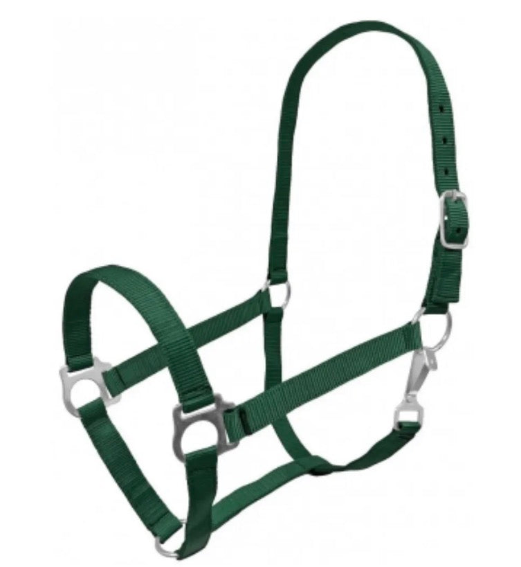 Cob Green Halter