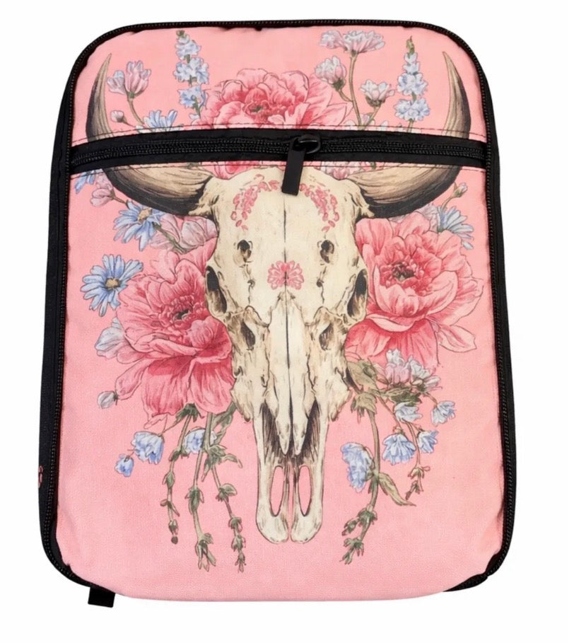Pink Western Lunchbox