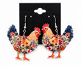 Cute Chicken Earrings