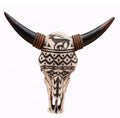 Black Deer Skull