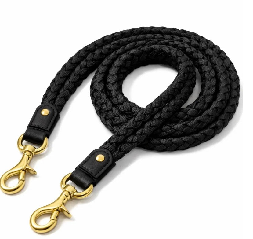 Black Clip Reins