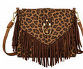 Leopard Purse