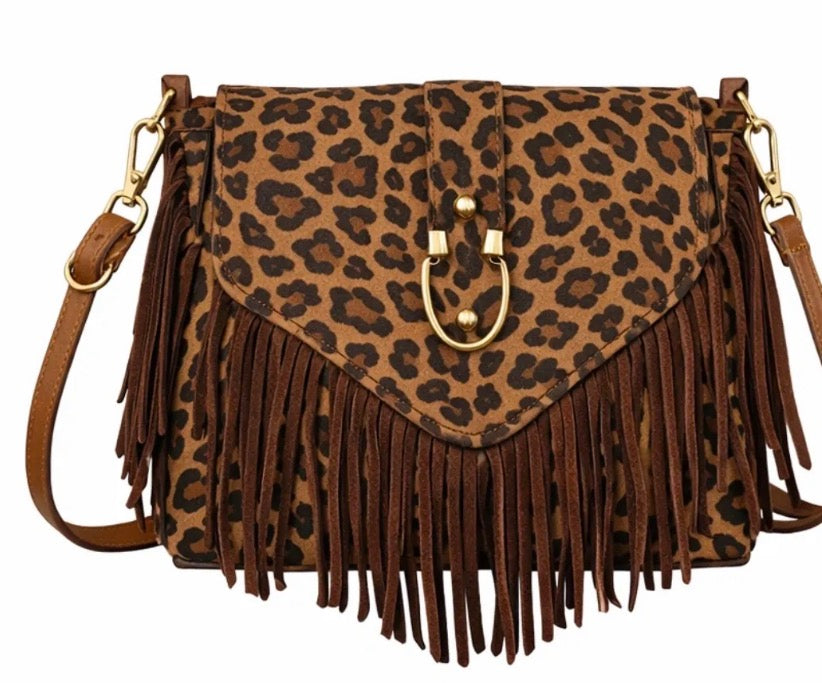 Leopard Purse