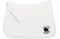 White Dressage Pad Consign KF
