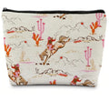 Bucking Horse Makeup Bag