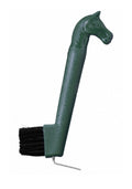 Green Horse Hoof Pick