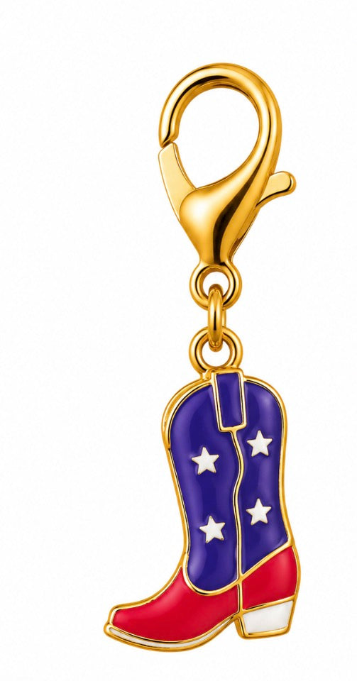 Star Clip Keychain
