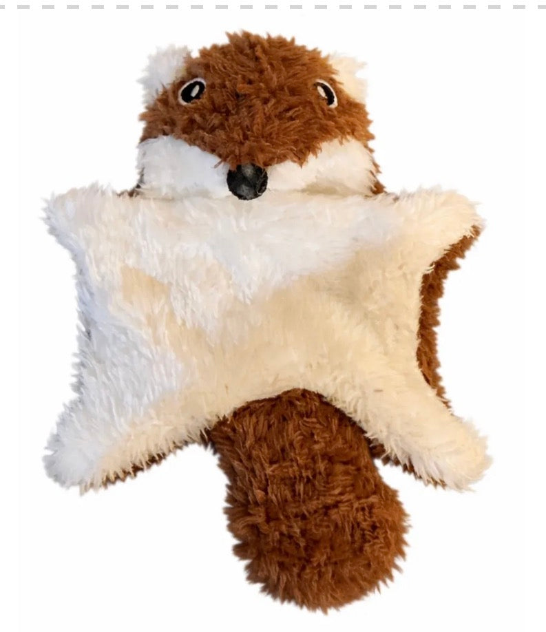 Furry Dog Toy