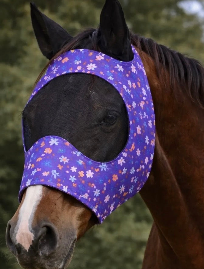 Purple Fly Mask