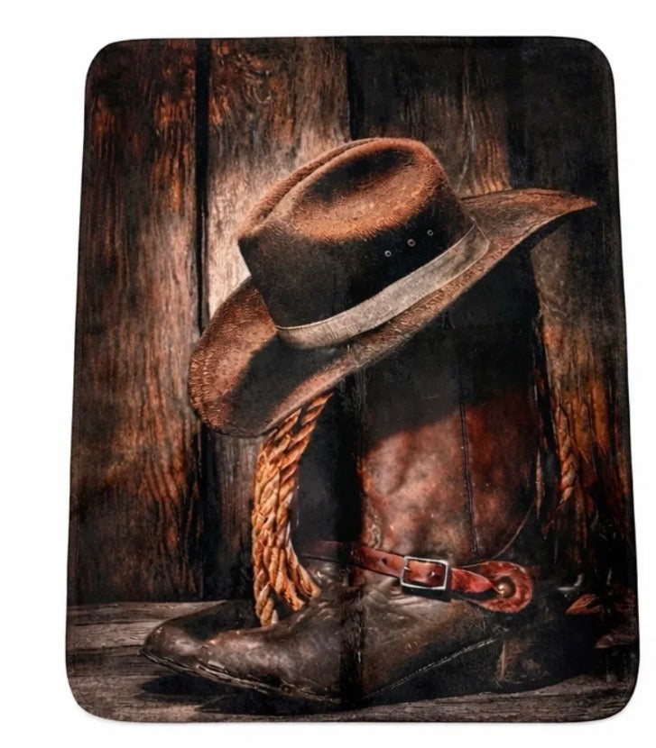 Boot/Hat Rug