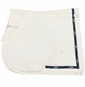White Dressage Pad Consign KF