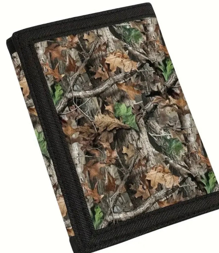 Men’s Camo Wallet