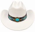 White Cowboy Hat