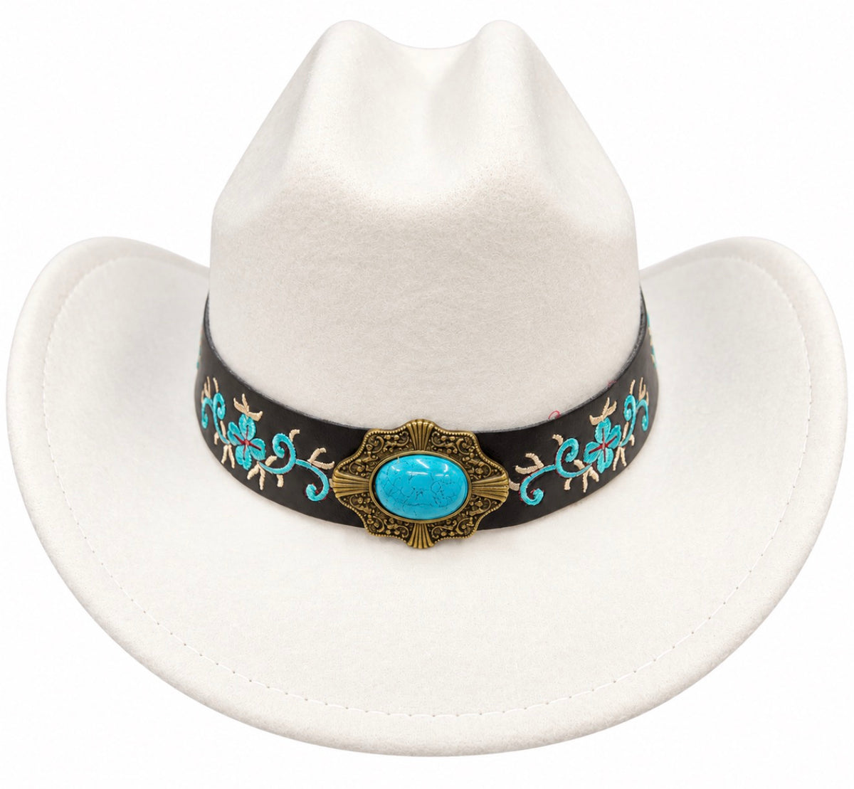 White Cowboy Hat