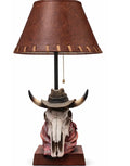 Bandana skull lamp