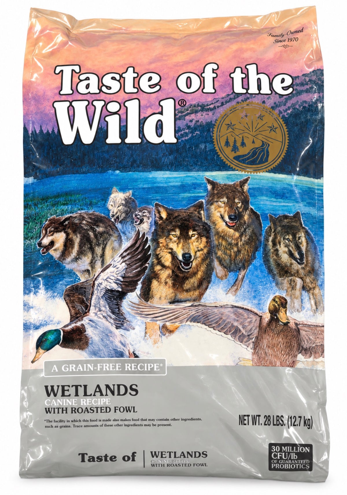 Taste wild wetlands