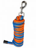 Blue/Orange Lead Rope 10 Ft