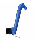 Horse Head Blue Hoof Pick