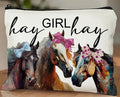 Hay Girl Makeup Bag