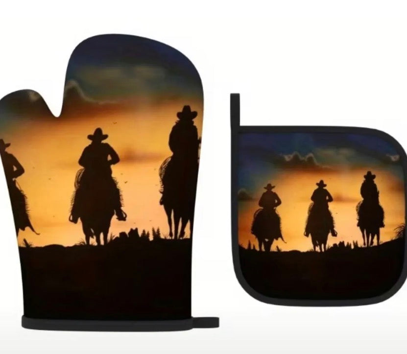 Ranch Pot Holders