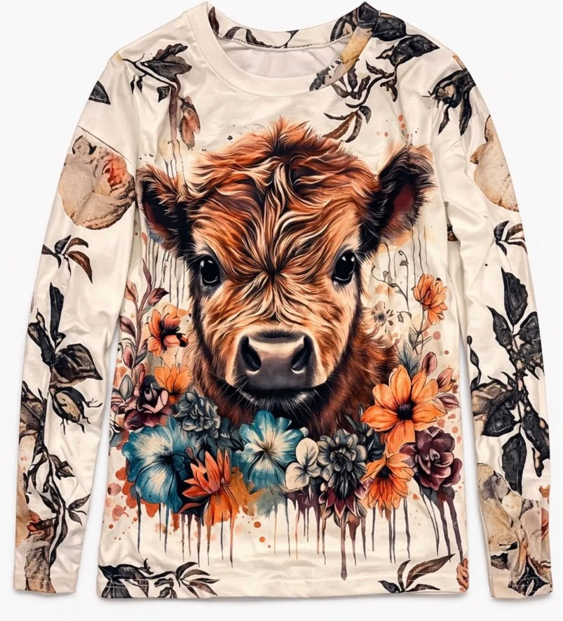 Cow Long Sleeve