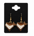 Cool Brown Earrings