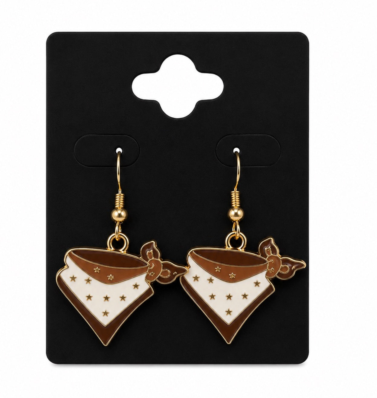 Cool Brown Earrings