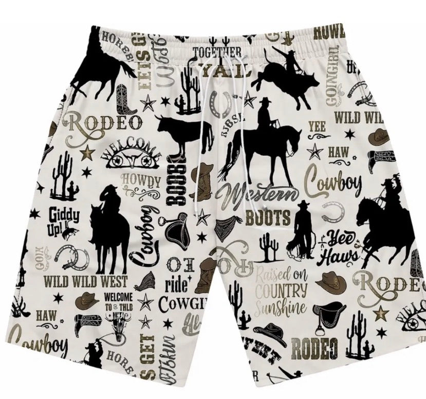Men’s Western Swimwear