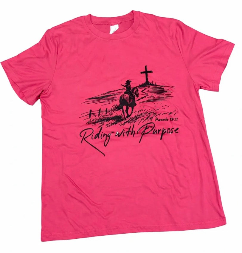 Riding Purpose Tee