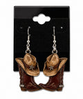 Boot Style Earrings