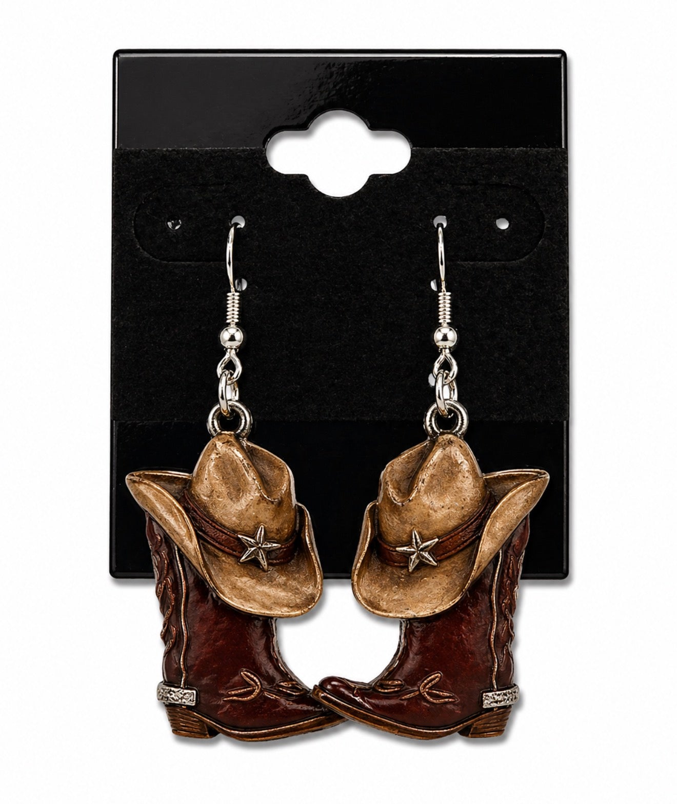 Boot Style Earrings
