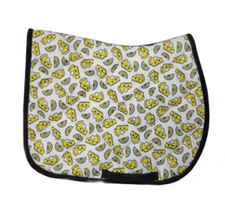 Lemon Meringue All Purpose Saddle Pad