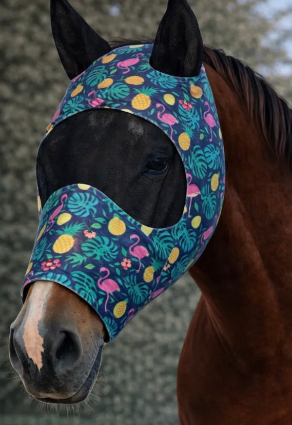 Flamingo Fly Mask