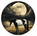 Metal Wall Art Paint Horse