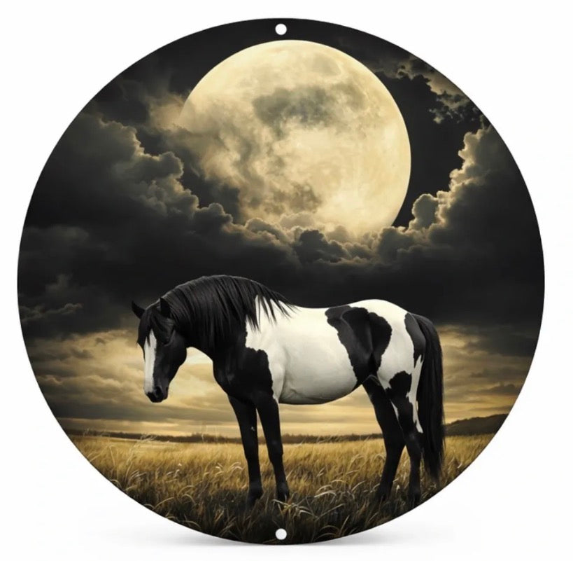 Metal Wall Art Paint Horse