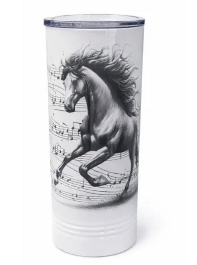 Musical Horse Tumbler