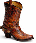 Western Boot Vase