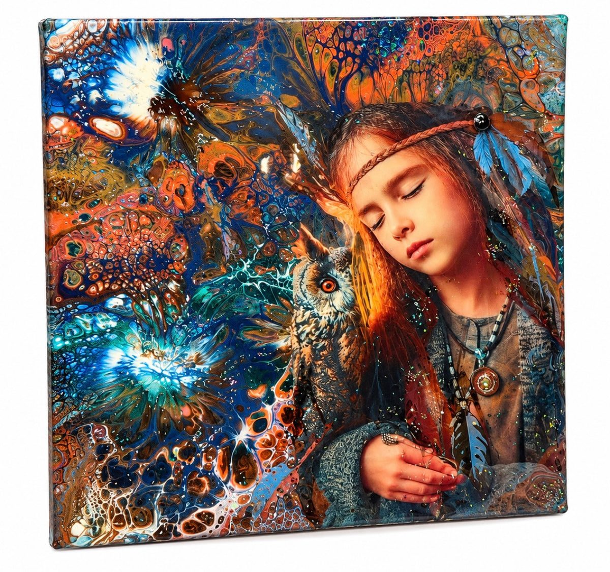 Girl Painting Consign mb