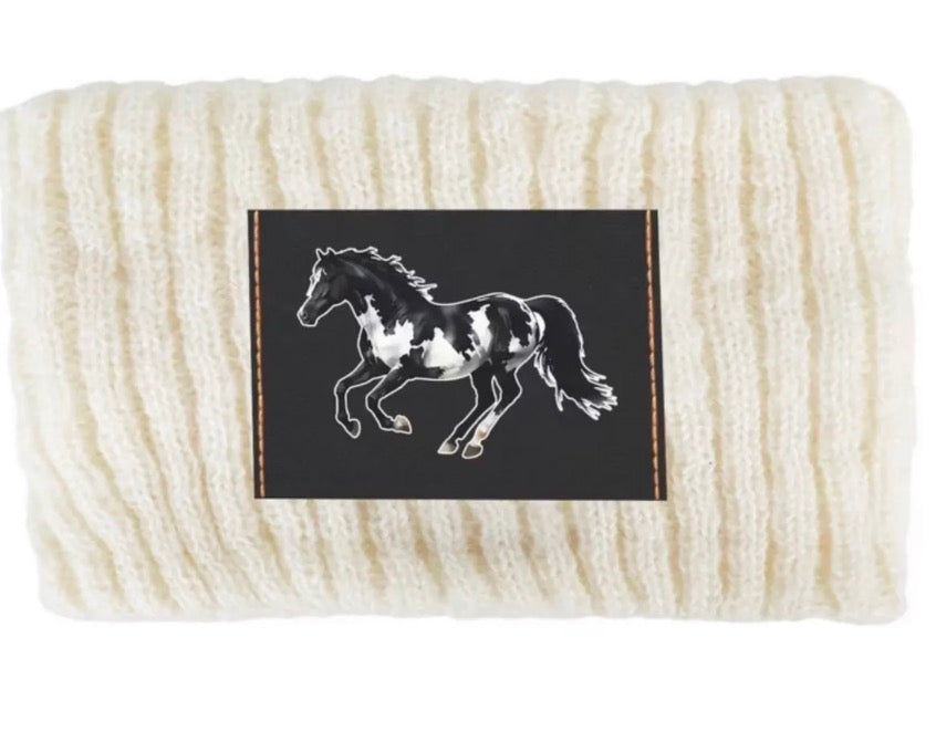 White Horse Headband