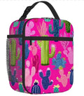 Pink Cactus Lunchbox