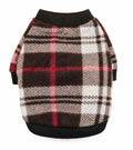 Dog Flannel Sweater